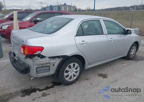 2010 Toyota Corolla Le из США, поврежденный, VIN 1NXBU4EE5AZ193969